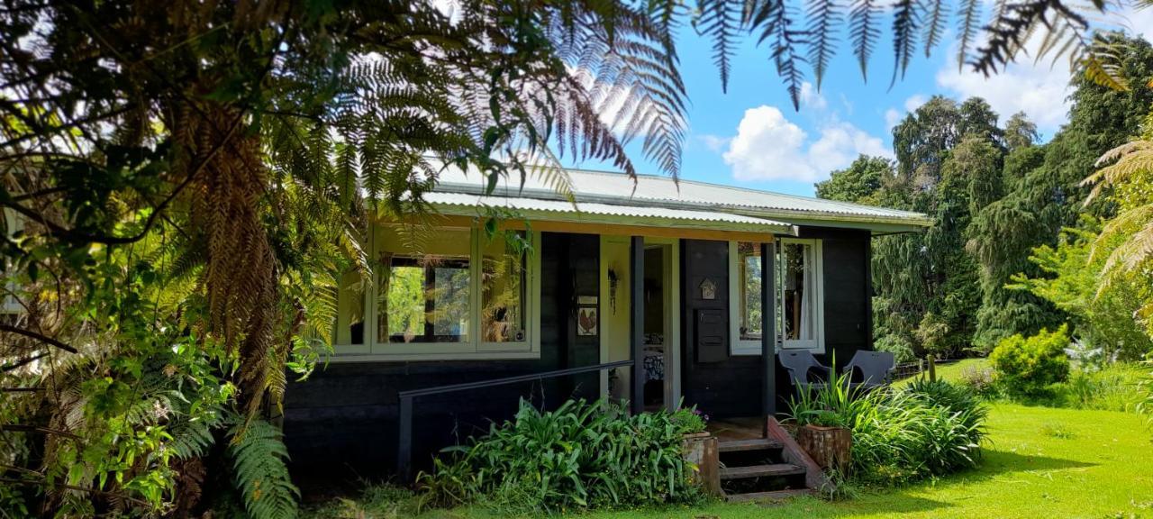 Earthsounds Country Cottage Taumarunui Esterno foto