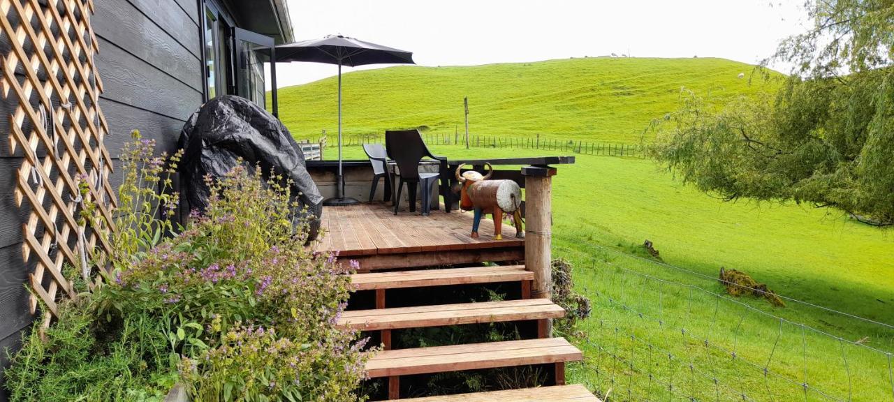 Earthsounds Country Cottage Taumarunui Esterno foto