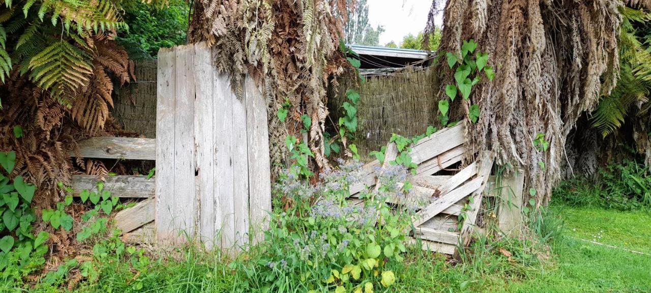 Earthsounds Country Cottage Taumarunui Esterno foto