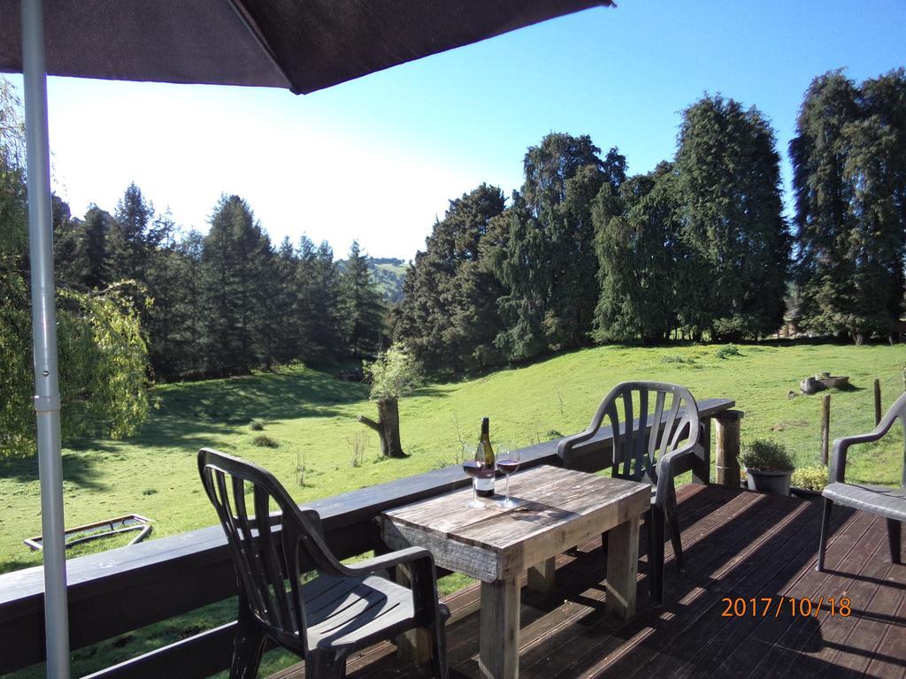 Earthsounds Country Cottage Taumarunui Esterno foto