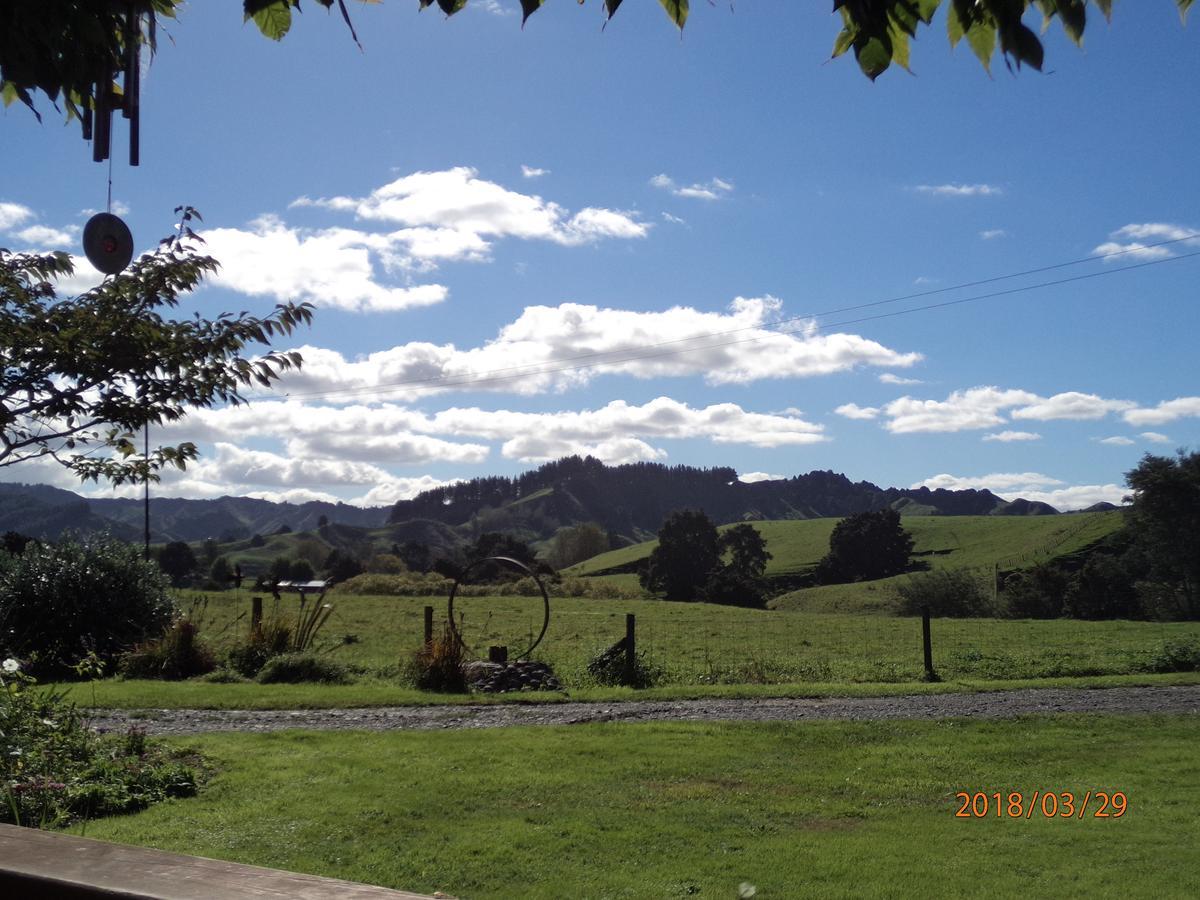 Earthsounds Country Cottage Taumarunui Esterno foto
